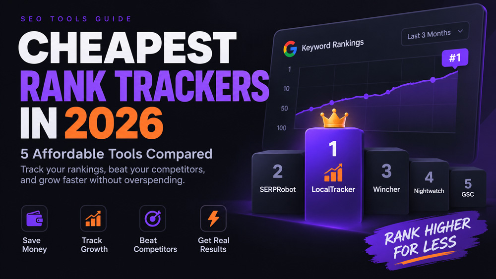 Cheapest Rank Trackers in 2026