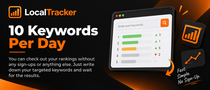 Free Rank Tracker